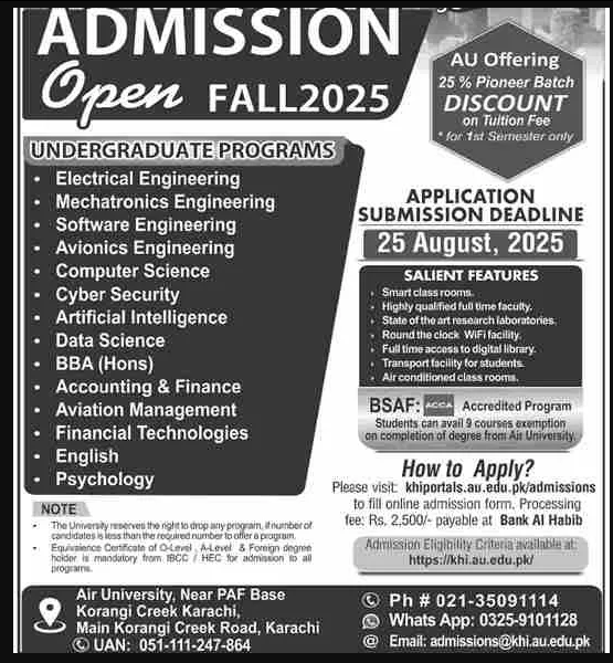 Admission Image